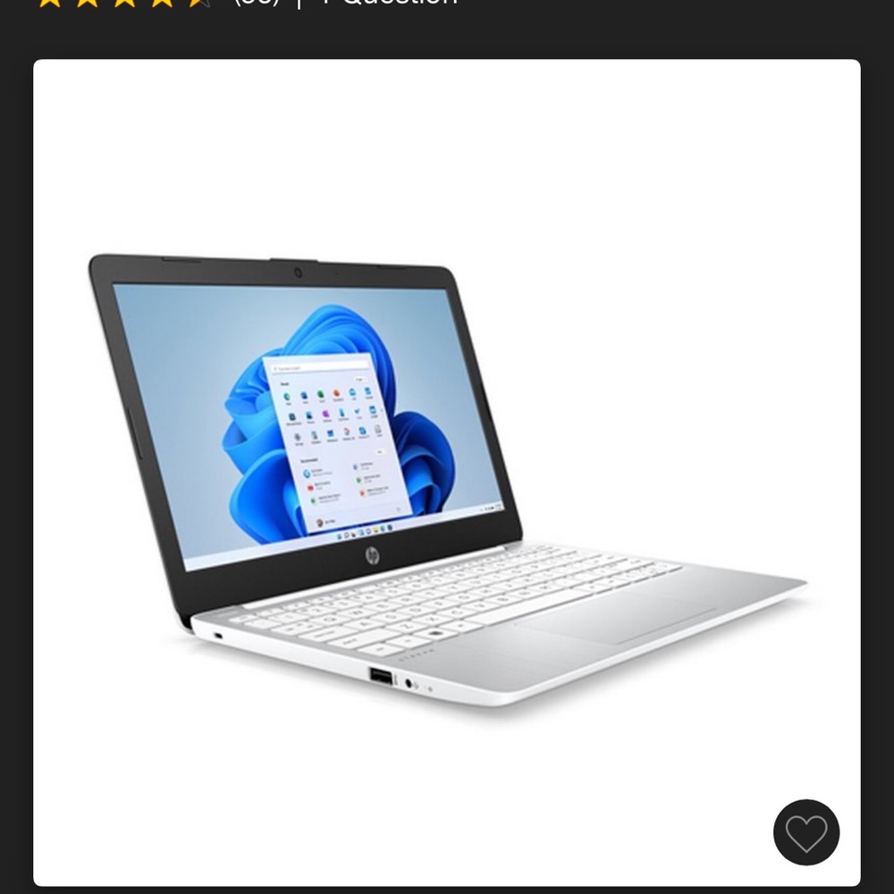 New in box laptop